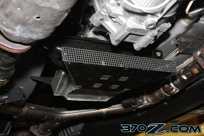 370Z diff cooler heat exchanger